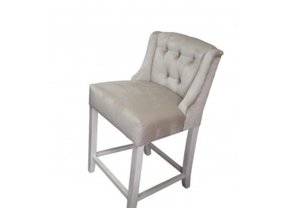 Taupe Chesterfield Barhocker Designer Barstühle 6er Set Stühle